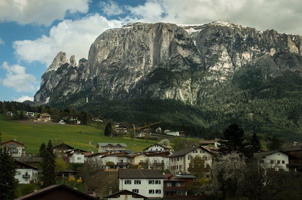 Gasthof Albergo Kreuzwirt Fie allo Sciliar Luaran gambar