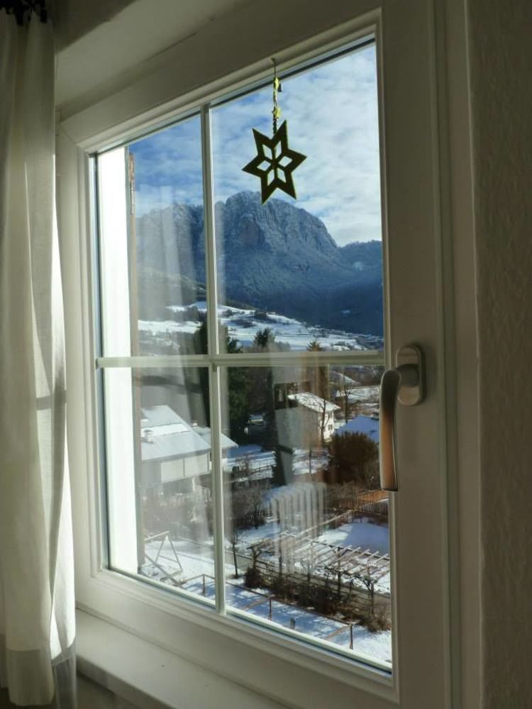 Gasthof Albergo Kreuzwirt Fie allo Sciliar Luaran gambar