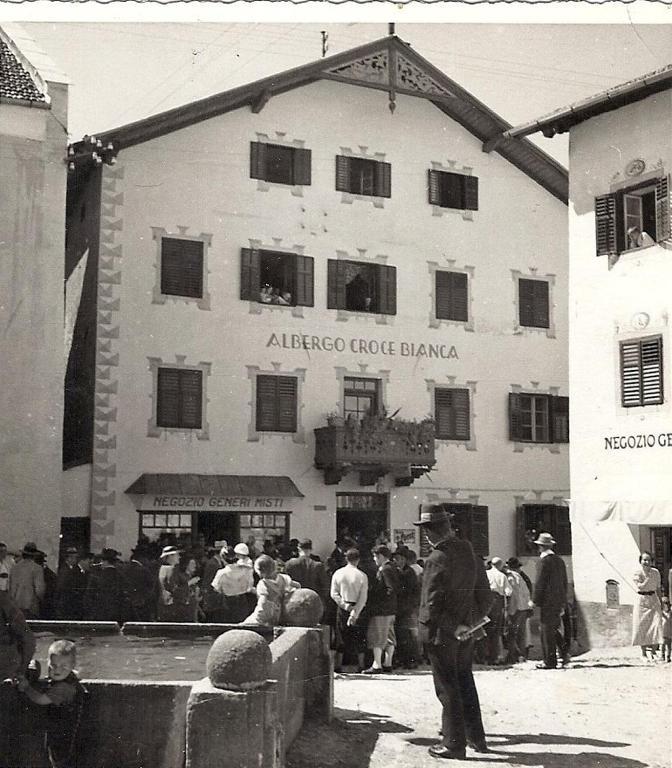 Gasthof Albergo Kreuzwirt Fie allo Sciliar Luaran gambar