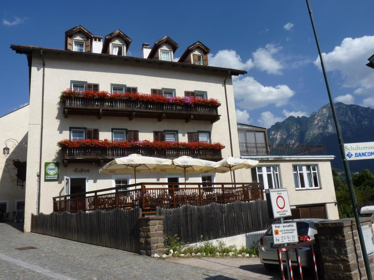 Gasthof Albergo Kreuzwirt Fie allo Sciliar Luaran gambar
