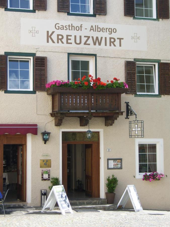 Gasthof Albergo Kreuzwirt Fie allo Sciliar Luaran gambar